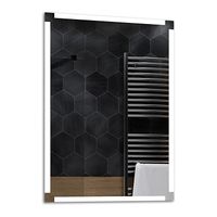 Lustro LED Łazienkowe Podświetlane 40x90 - RYGA