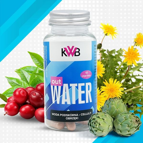 WATER OUT - MNIEJSZY CELLULIT, USUWA WODĘ PODSKÓRNĄ I WYSMUKLA SYLWETKĘ zdjęcie 5