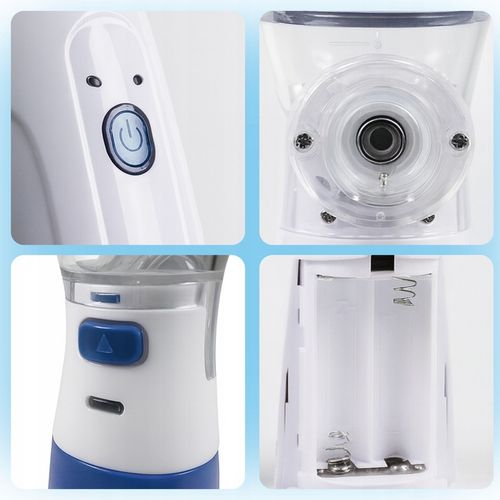INHALATOR NEBULIZATOR ULTRADŹWIĘKOWY PRZENOŚNY DLA DZIECI DOROSŁYCH AA USB na Arena.pl