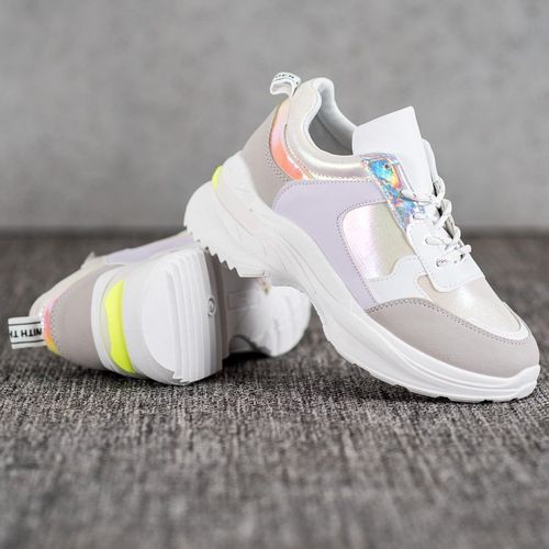 Wygodne Sneakersy Na Platformie r.37 na Arena.pl