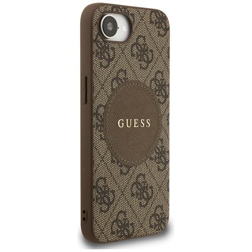 etui guess 4g circle classic logo        magsafe do iphone 16e brązowy na Arena.pl
