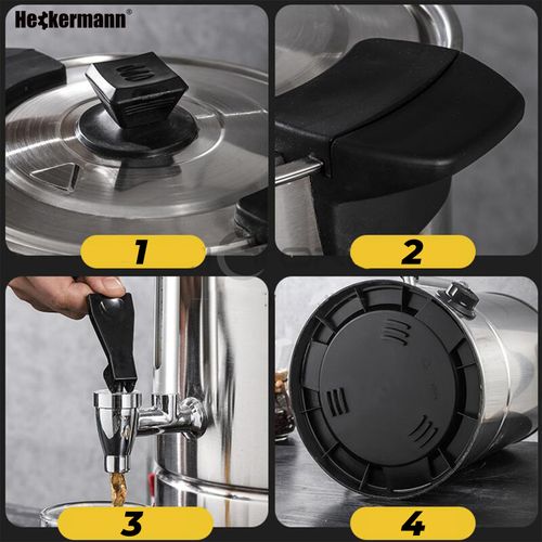 Warnik do wody Heckermann 15L na Arena.pl