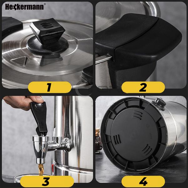 Warnik do wody Heckermann 15L zdjęcie 3