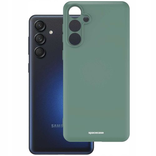 Spacecase Silicone Case Galaxy M55 5G Dark Green na Arena.pl