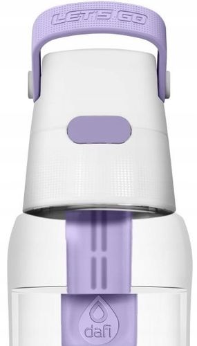 DAFI SOLID Butelka filtrująca z wkładem filtrującym kolor Lavender 0,7 na Arena.pl