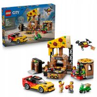 LEGO City 60496 Dostawa pizzy i pojazdy
