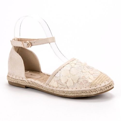 Koronkowe Espadryle r.36 na Arena.pl