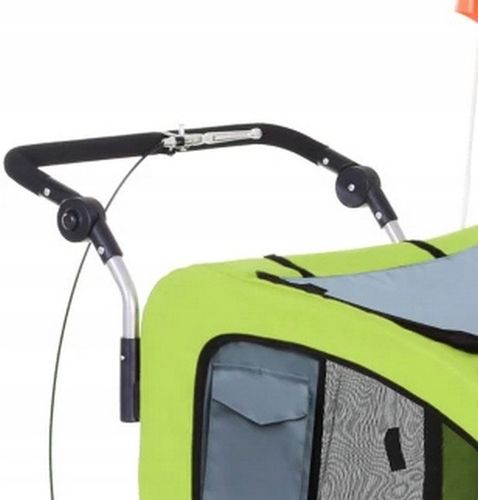 wózek-przyczepka rowerowa dla zwierząt pako d00-051 na Arena.pl