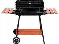 Grill węglowy LUND 99911 ruszt 53X33CM