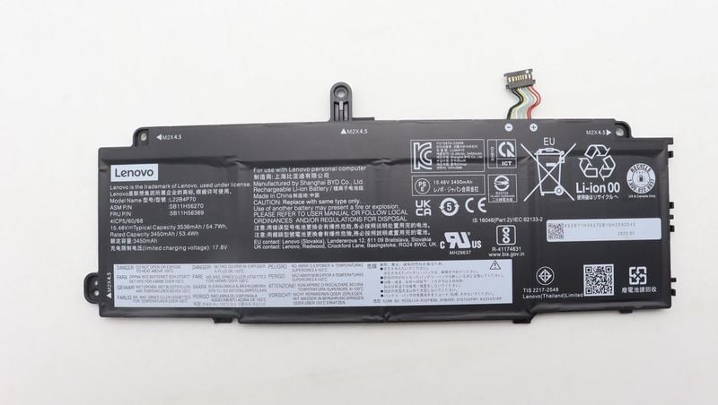 Lenovo 54.7Wh internal lithium-ion zdjęcie 1