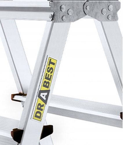 Drabina podest 3 Stopniowa taboret zdjęcie 12