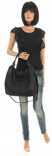 Tommasini Torebka Damska Listonoszka Duża Torba Shopper Worek 2692 na Arena.pl