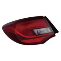 LAMPA TYLNA LEWA OPEL ASTRA J 2009 2010 2011 2012 2013 2014 2015