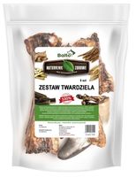 Zestaw gryzaków twardziela - paczka zdrowych przysmaków dla psa Balto 5szt