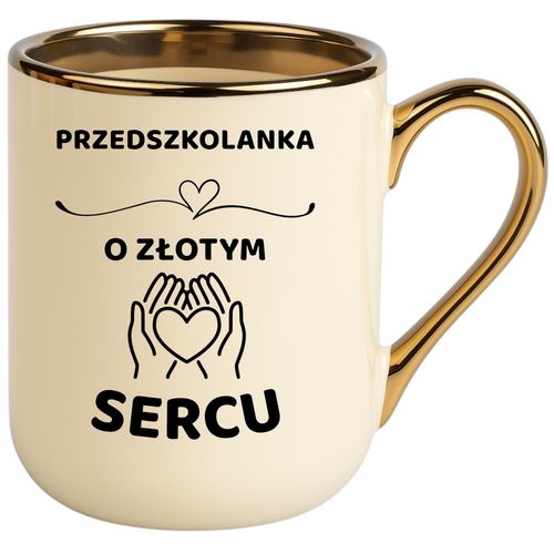 Kubek PREMIUM z dedykacją wyjątkowy elegancki prezent dla PRZEDSZKOLANKI na Arena.pl