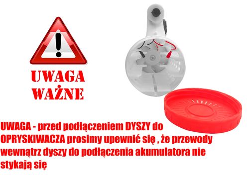 turbo dysza do opryskiwaczy aku mod x-b na Arena.pl