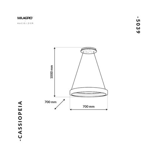 Lampa Wisząca CASSIOPEIA 8,5W LED na Arena.pl