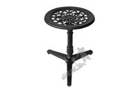 MINI STOLIK N14 - NISKI Z BLATEM KWIATOWYM ŻELIWNY