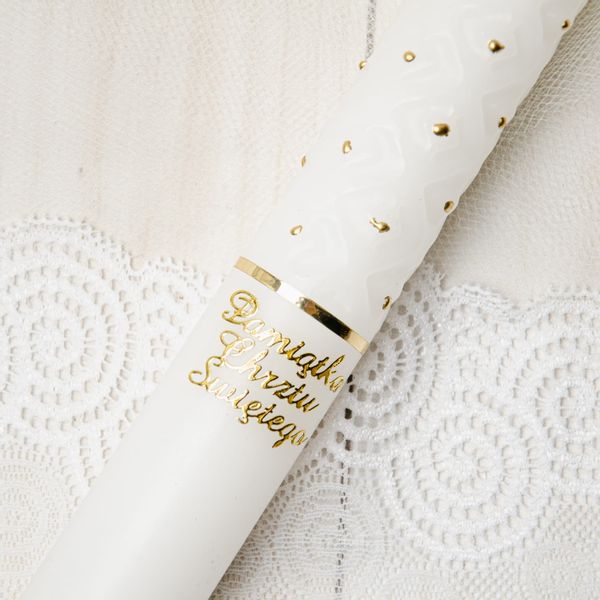 Świeca do Chrztu SCH-D-CHR23B zdjęcie 5