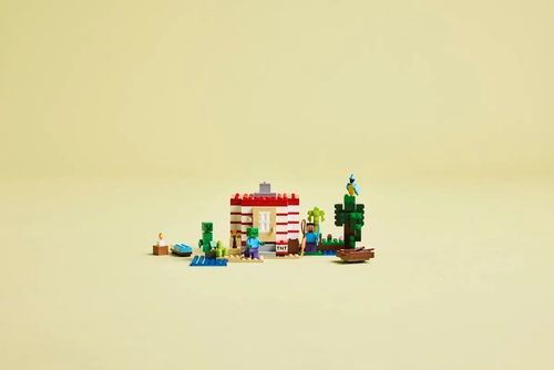 21275 - LEGO Minecraft - Dom TNT w dżungli na Arena.pl