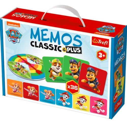 Gra Memos Classic & Plus Psi Patrol na Arena.pl
