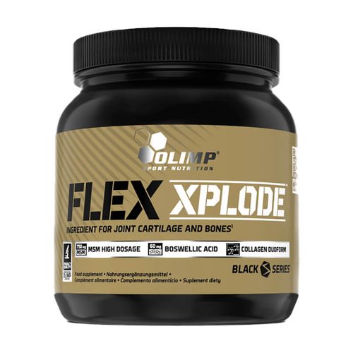 Olimp Flex Xplode 360g Smak - pomarańcza na Arena.pl