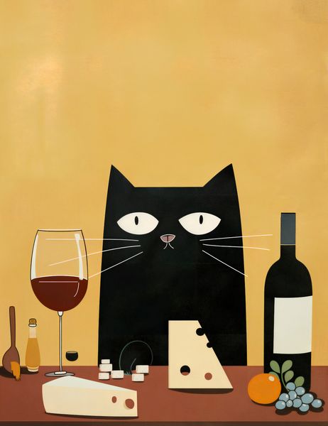 Plakat 50x65cm Gastronomiczna Uczta zdjęcie 1