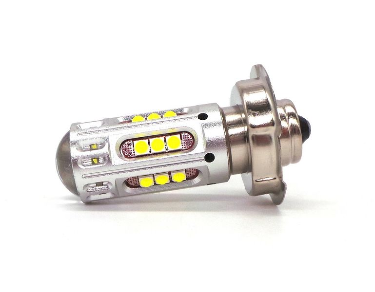 żarówka LED P26S 12-24V CANBUS biała mocna zdjęcie 11