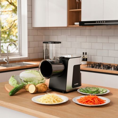 SZATKOWNICA ELEKTYCZNA DO WARZYW 250W 5 OSTRZY ZE STALI NIERDZEWNEJ na Arena.pl