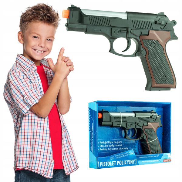 Kup Pistolet z polskim modułem dźwiękowym G2238 na arena.pl i ciesz się ...