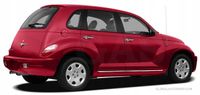 Chrysler Pt Cruiser - Listwy CHROM na drzwi boczne dekoracyjne chromowane