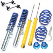 Zawieszenie Gwintowane Gwint BMW E46 + ŁĄCZNIKI ATEST NOWE Obniżenie