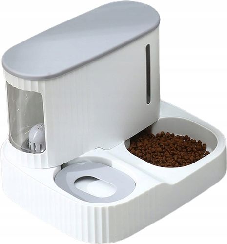 PODAJNIK WODY I KARMY MISKA DLA KOTA I PSA DOZOWNIK 2W1 POIDŁO 3,85L na Arena.pl