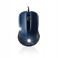 Myszka MODECOM M9.1 Black-Blue sensor optyczny