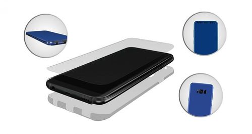 FOLIA OCHRONNA 3MK INVISIBLECASE ARC 3D GALAXY S8+ PLUS na Arena.pl