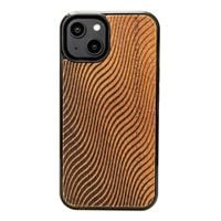 Drewniane Etui Bewood do iPhone 15 FALE MERBAU
