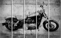 70CM 150CM OBRAZ 5 ELEM HARLEY MÓJ ŚCIENNY