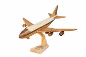 Duży model samolotu "Air Force One"