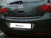 OPEL ASTRA J HB - LISTWA CHROM Chromowana KLAPA
