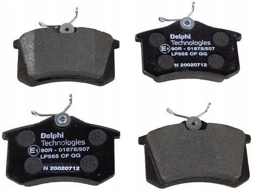 DELPHI KLOCKI HAMULCOWE TYŁ PEUGEOT 307 2000-2012 na Arena.pl