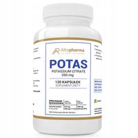 Suplement diety Alto Pharma Potas 350 mg kapsułki 120 szt.