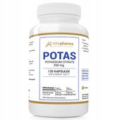 Suplement diety Alto Pharma Potas 350 mg kapsułki 120 szt.
