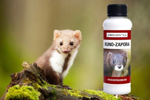 KUNO ZAPORA SILNY PŁYN ODSTRASZACZ KUN GRYZONI 1 L na Arena.pl