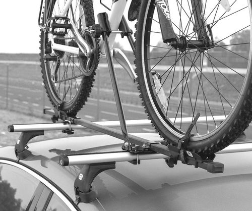 MOCNY UCHWYT ROWEROWY BAGAŻNIK NA DACH ROWER AMOS na Arena.pl