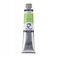 2 x Farba Olejna VAN GOGH artystyczna Talens 200ml PERM ZIELONY MEDIUM 614