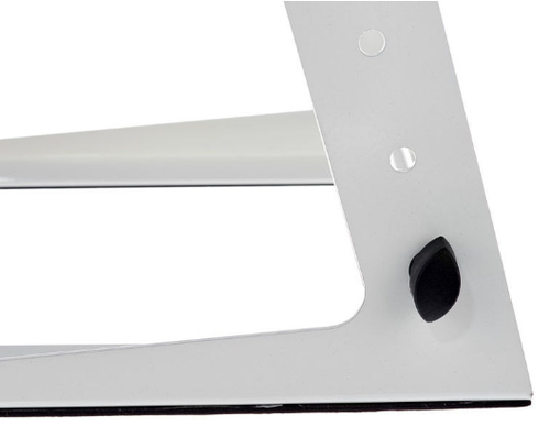 Podstawka statyw stolik pod laptopa 225x170x340 mm Millenium Biała na Arena.pl