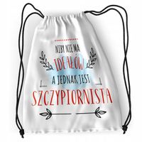 Plecak Dla Szczypiornisty Sportowy Szkolny Worek Z Nadrukiem Ze Zdjęciem