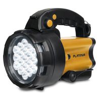 Latarka akumulatorowa mocna led duży szperacz