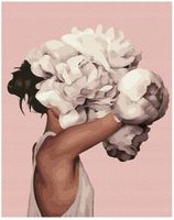 MALOWANIE PO NUMERACH Z RAMĄ Obrazy Do Malowania Po numerach OBRAZ 40x50