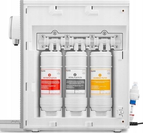 ZESTAW WKŁADÓW FILTRUJĄCYCH DO WODY 4SWISS 6 SZTUK 12 MIESIĘCY ROCZNY na Arena.pl